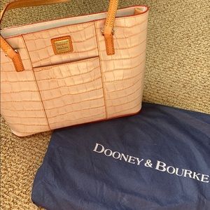 Dooney & Bourke Croc Embossed Handbag